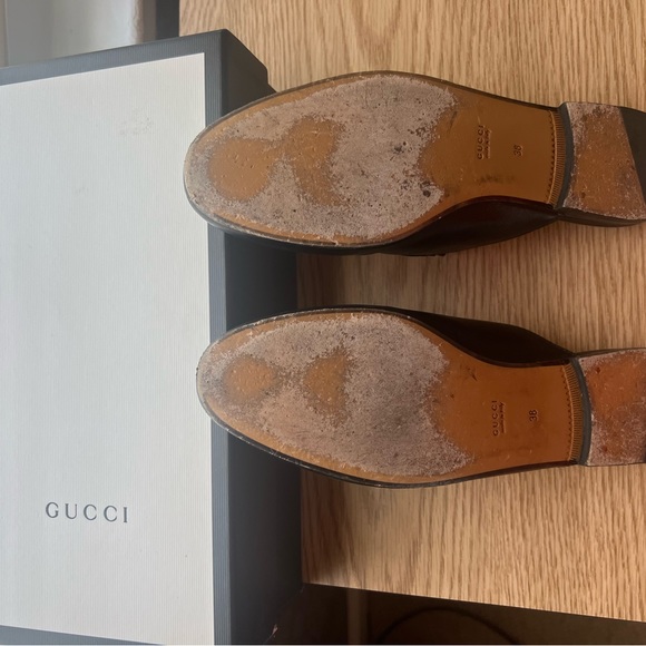 WOMEN'S PRINCETOWN LEATHER SLIPPER size 38 (US 8) - Picture 5 of 7